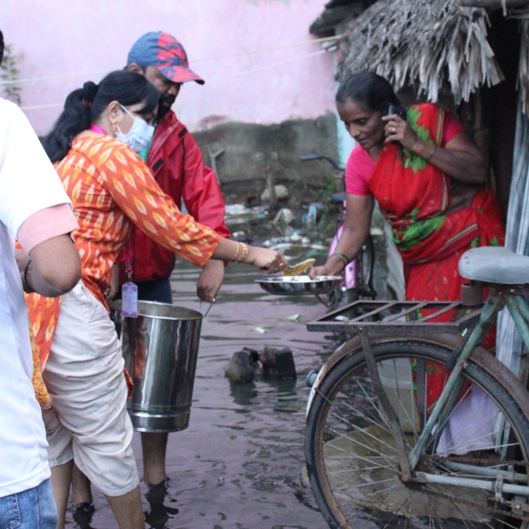 Burevi Cyclone Relief